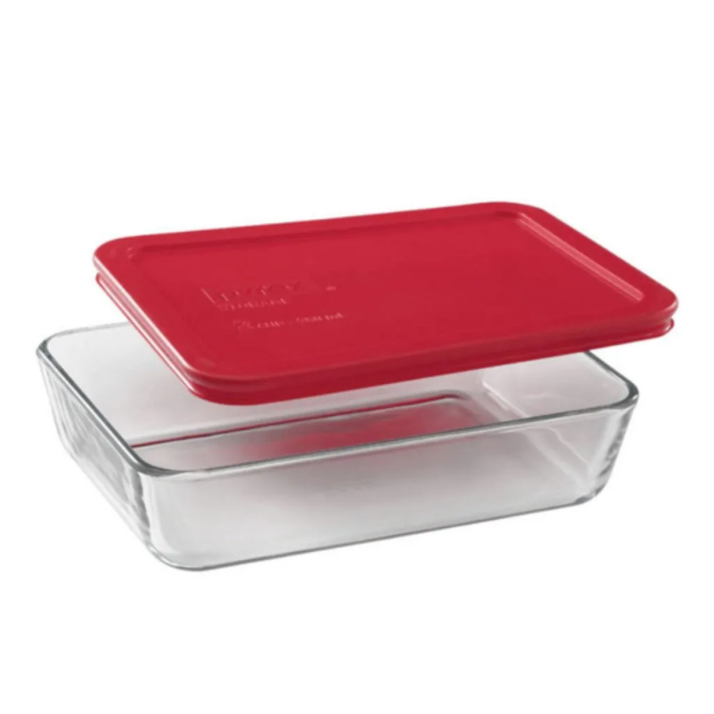 Contenedor Pyrex Simply Store 2,6lts Tapa Roja