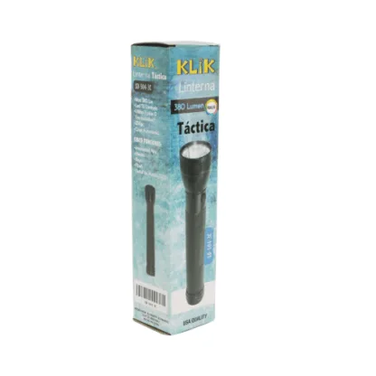 Linterna De Mano Klik 1led  380lumens Sd-504-3c - Image 2