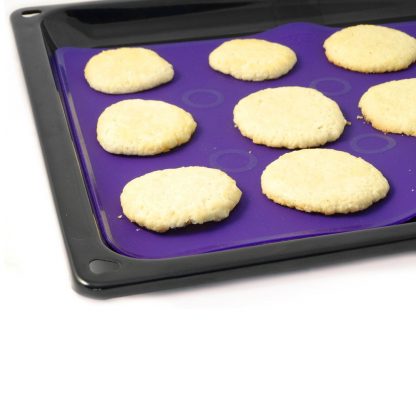 Plancha Placa Lamina Macaron De Silicona Si o si - Violeta - Image 4