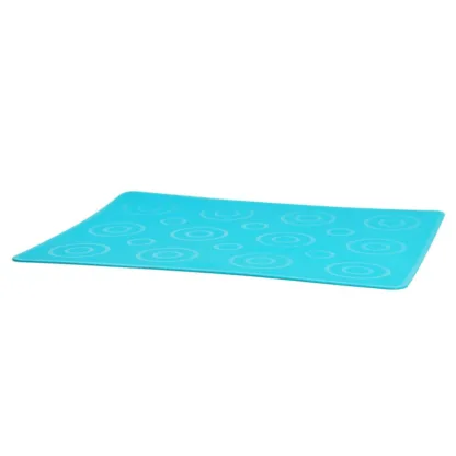 Plancha Placa Lamina Macaron De Silicona Si o si - Turquesa