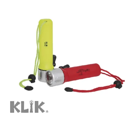Linterna Klik Ld-f60 Sumergible 220 Lumens Cree -xr-e-q5