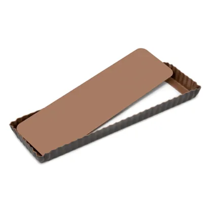 Tartera Desmontable Antiadherente Rectangular Plus Gourmet Bz 35cm x 11cm