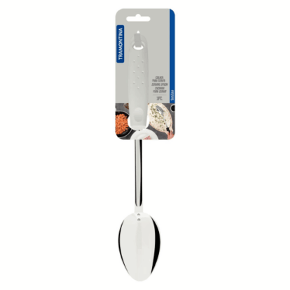 Cuchara de Servir Acero Inox Utilita Tramontina - Blanco - Image 2
