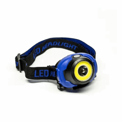 Linterna De Cabeza Klik Cob + 1w 220 Lumens Sd-2115 - Image 3