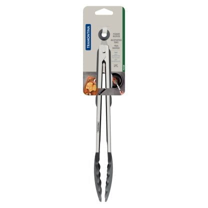 Pinza Moldé Tramontina Silicona Y Acero Inox 35cm