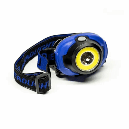 Linterna De Cabeza Klik Cob + 1w 220 Lumens Sd-2115 - Image 2