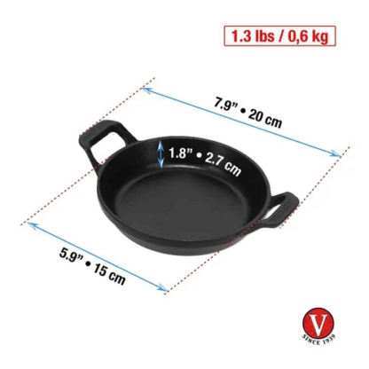 Provoletera Fundicion Victoria Sarten 14cm Hierro Fundido - Image 2