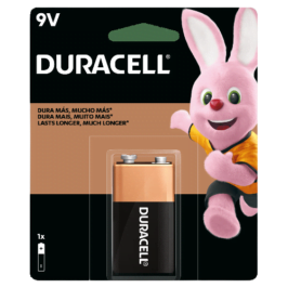 Pila Bateria Duracell 9V