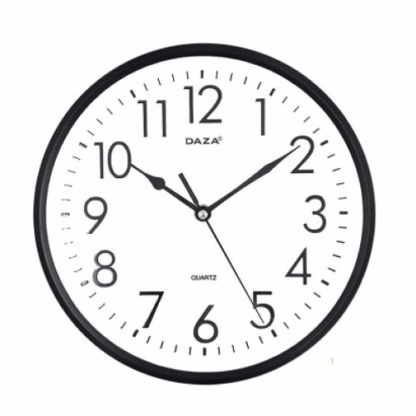 Reloj De Pared Daza Analogico