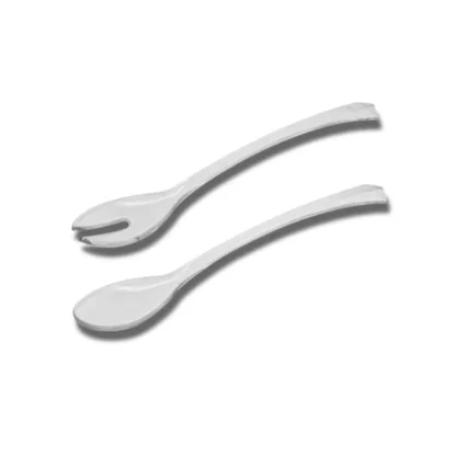 Cubiertos para Ensalada Acrílicos Crippa