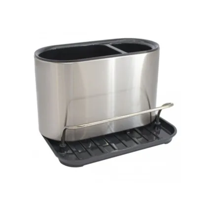 Organizador Escucrridor de Bacha Acero Inox
