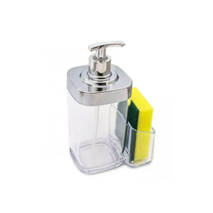 Dispenser con Dosificador para Jabón Acrílico