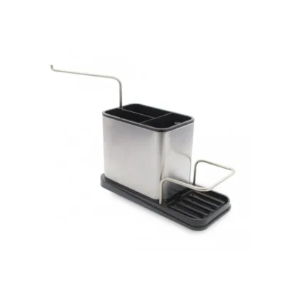 Organizador Escucrridor de Bacha Cocina Acero Inox