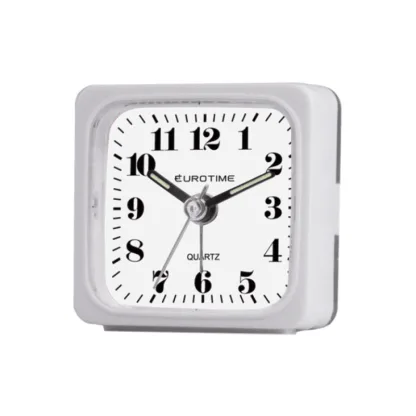 Reloj Despertador Eurotime Silencioso 77/590
