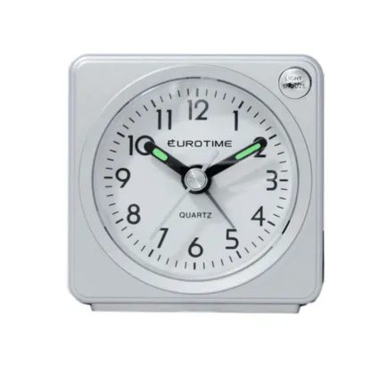 Reloj Despertador Eurotime Silencioso 71/617