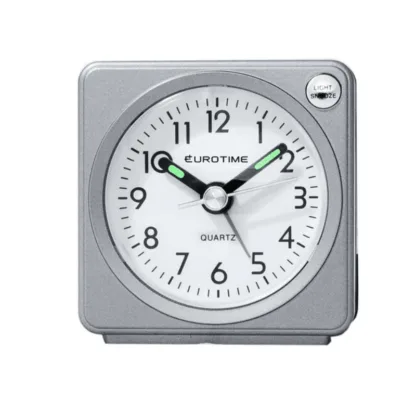 Reloj Despertador Eurotime Silencioso 71/617