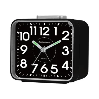 Reloj Despertador Eurotime Silencioso 77/940