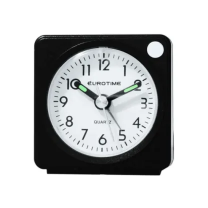 Reloj Despertador Eurotime Silencioso 71/617