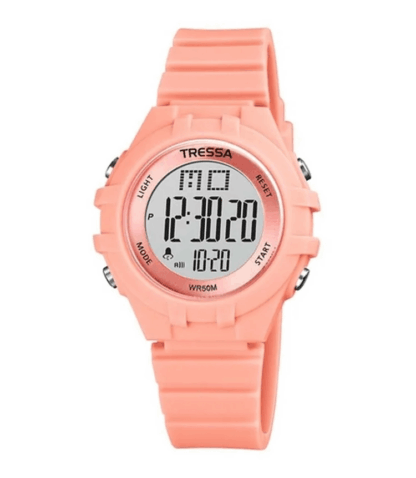 Reloj Pulsera Tressa Maggie Digital Chico Sumergible
