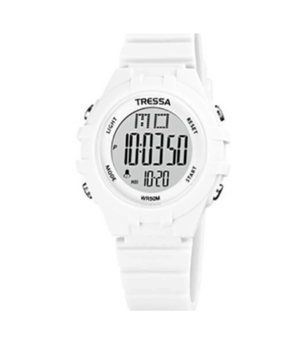 Reloj Pulsera Tressa Maggie Digital Chico Sumergible