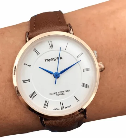 Reloj Tressa Tron Cuero Marron - Image 2