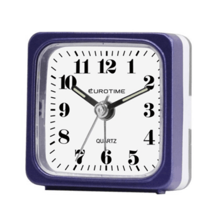 Reloj Despertador Eurotime Silencioso 77/590