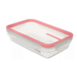 Contenedor Hermético 1,6lts San Remo Freshy  Rosa