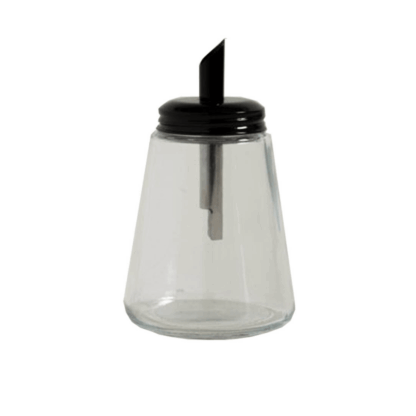 Azucarera Conica Lisa Negra Chicago 300ml Mish