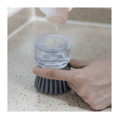 Cepillo Con Dispenser Lavaplatos Premium - Image 3