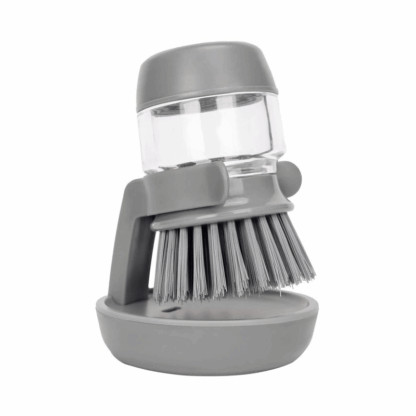 Cepillo Con Dispenser Lavaplatos Premium