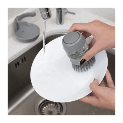 Cepillo Con Dispenser Lavaplatos Premium - Image 4