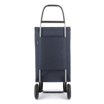 Carro Rolser 2 Ruedas Jean Tweed Negro - Image 4