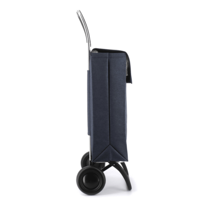 Carro Rolser 2 Ruedas Jean Tweed Negro - Image 2