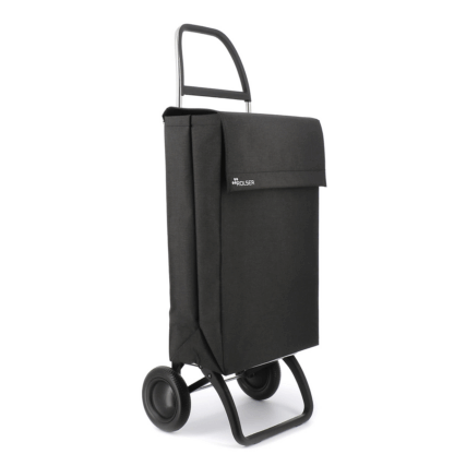Carro Rolser 2 Ruedas Jean Tweed Negro